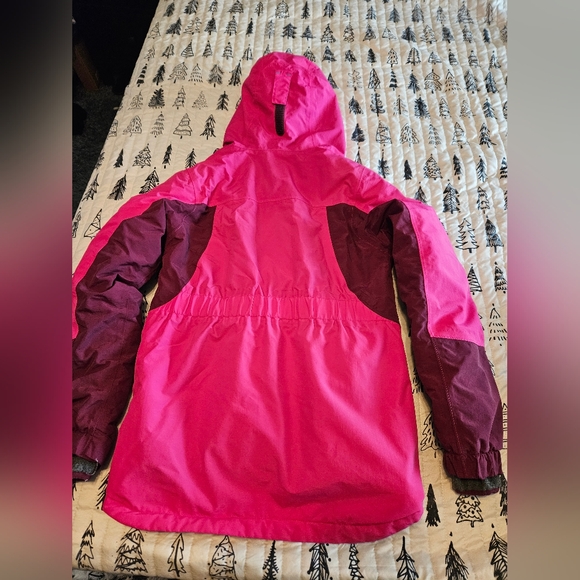 Lands End Squall Jacket in 14 Large - Picture 3 of 3